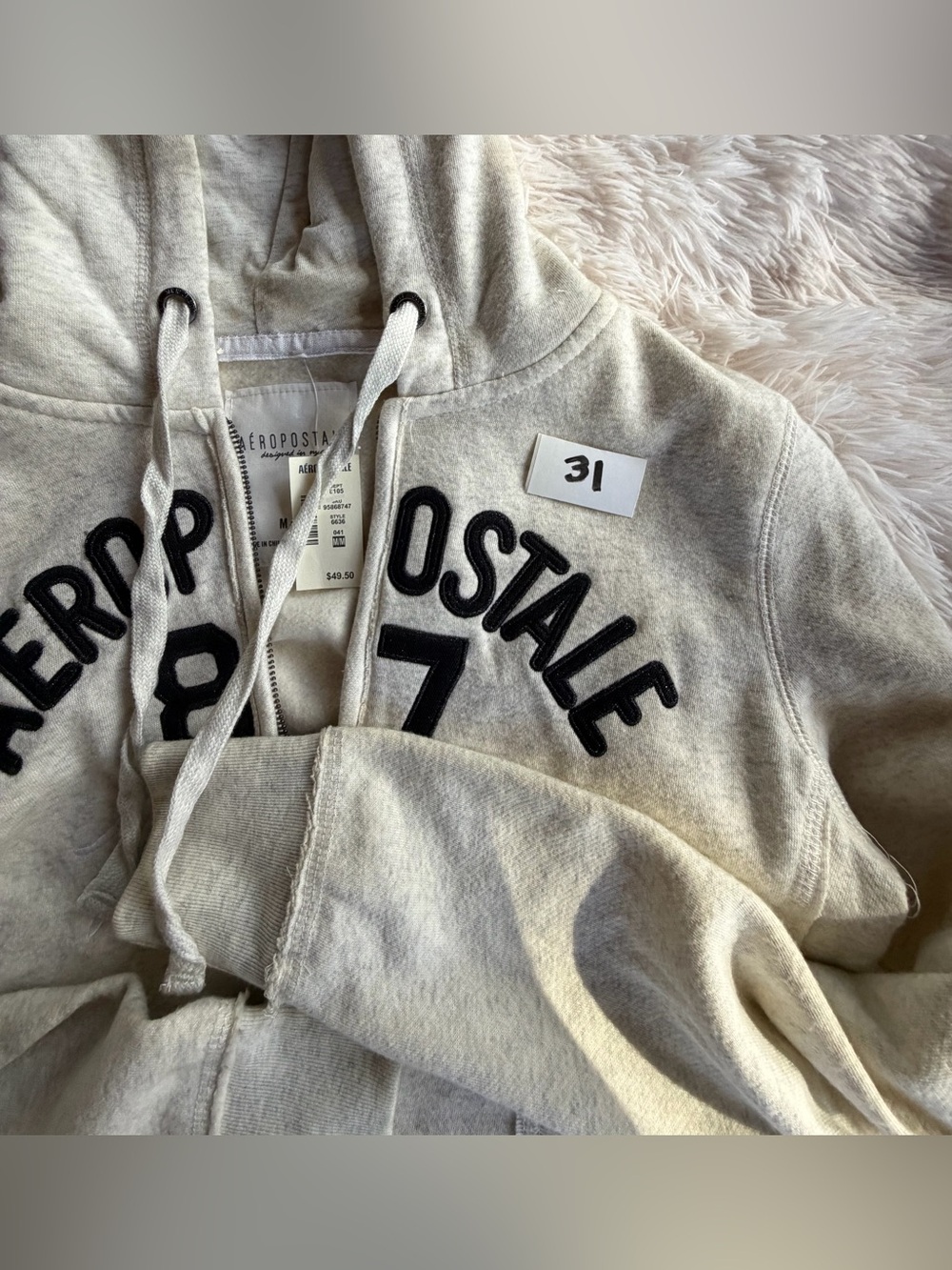 NWT Aeropostale 1987 NY  Fit & Flare Sweatpants + Zip Up Set - Picture 5 of 14